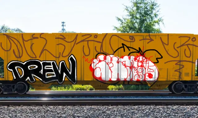 Graffiti artwork by Sumoe