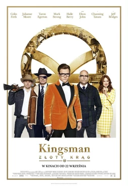 Kingsman Złoty krąg 2017 Kingsman The Golden Circle Lektor 2160p.BluRay.x265.AC3-K37