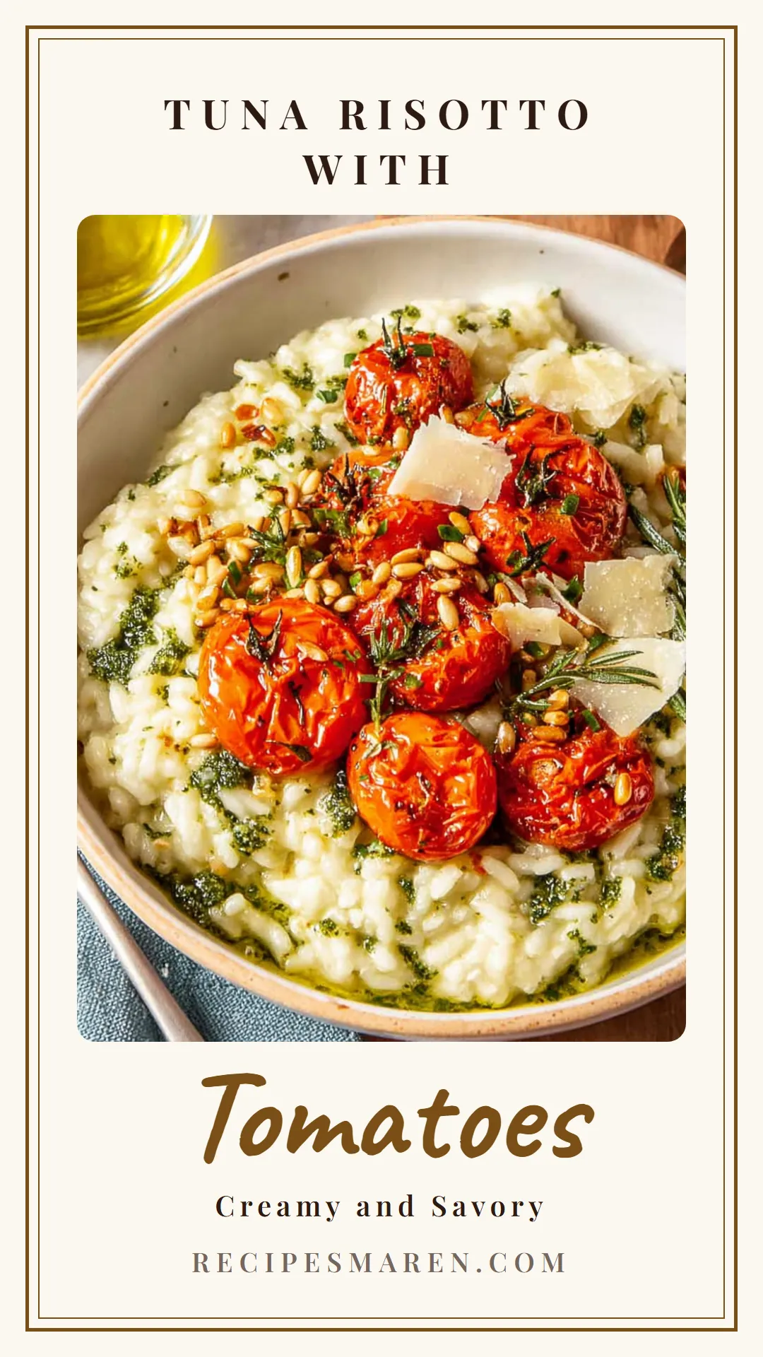 This creamy tuna risotto with tomatoes is the ultimate comfort food that’s easy to prepare and packed with flavor. With tender rice simmered to perfection and fresh tomatoes adding a burst of sweetness, this dish is not only satisfying but also nutritious. Ideal for busy weeknights or a cozy family dinner, it requires minimal ingredients and is ready in under 30 minutes. Click to discover the full recipe.