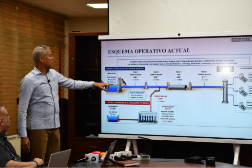 Andrés Cueto pondera ampliación del Acueducto del Cibao Central como un paso histórico para garantizar agua a Santiago y Moca   .