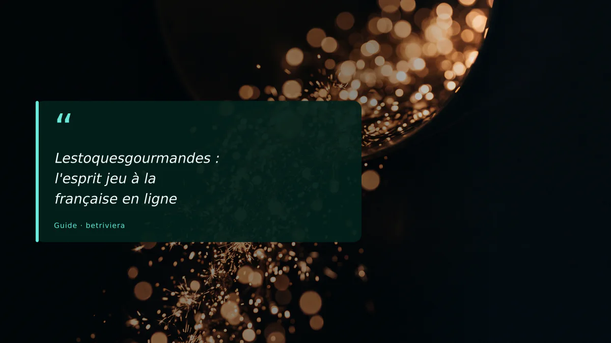 Lestoquesgourmandes : l'esprit jeu à la française en ligne