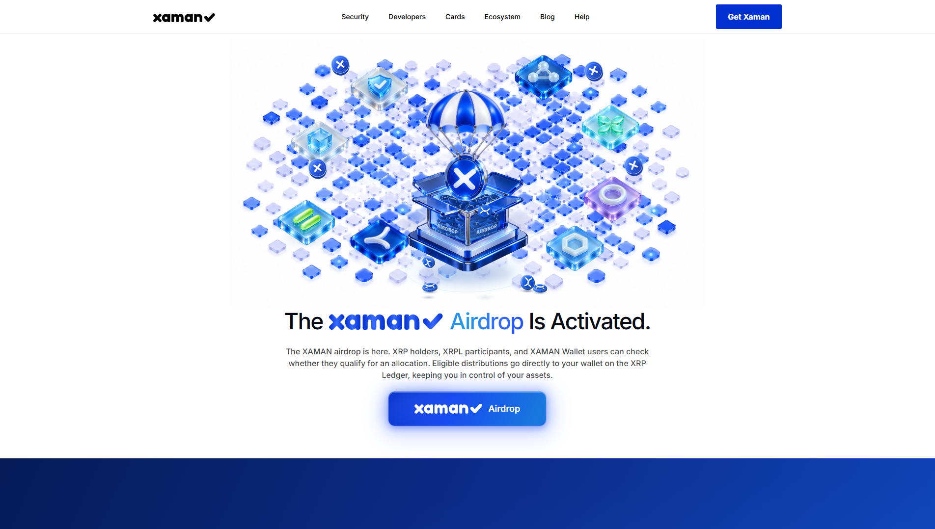 Stored capture of xaman-portal.app