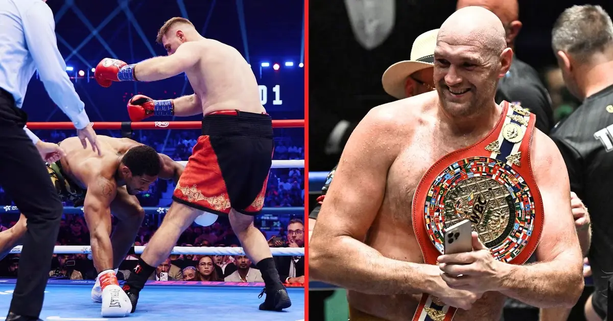 KO Predicted for Joshua vs Fury Showdown