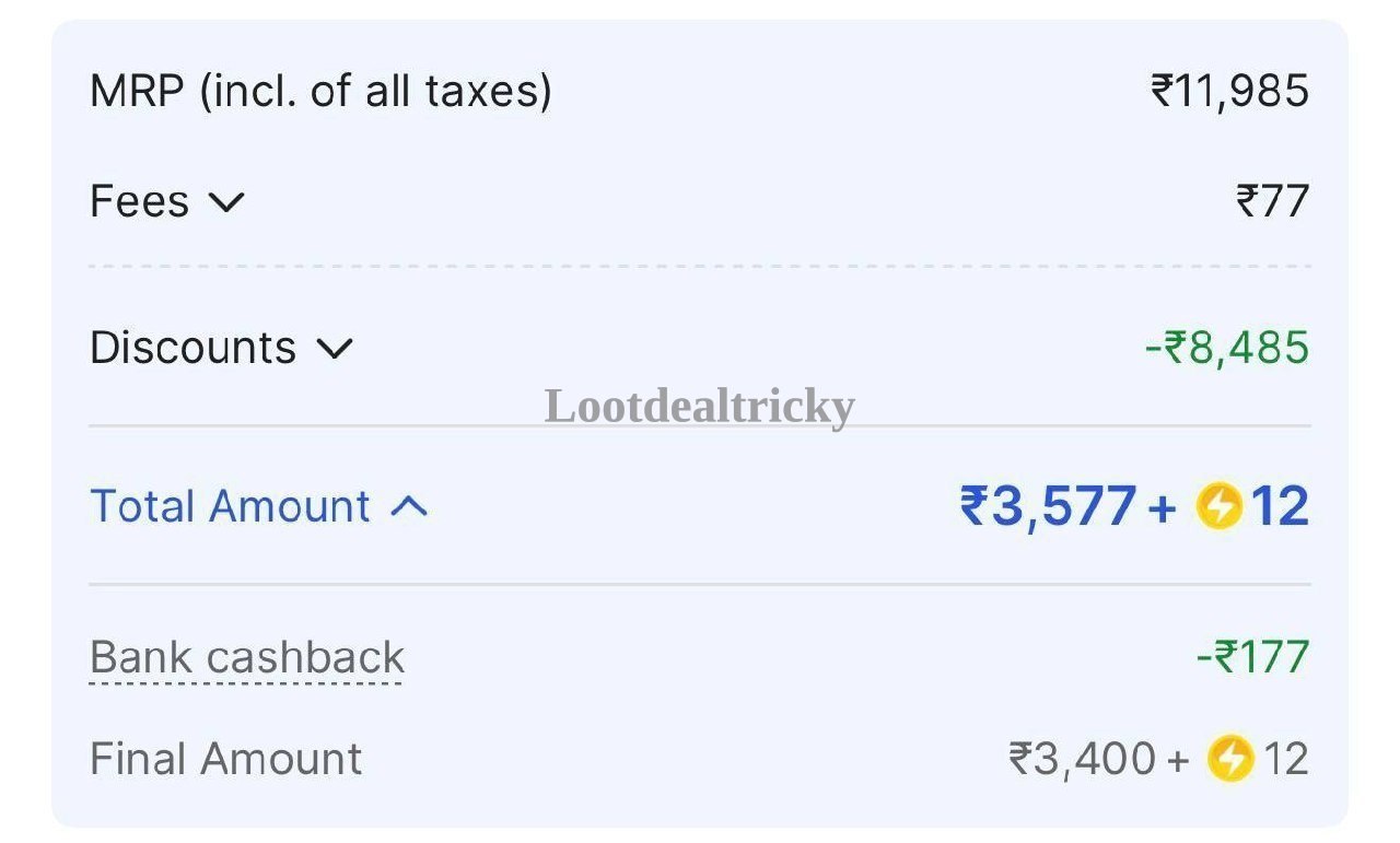 Triple Discount On | Loot Ka Maal