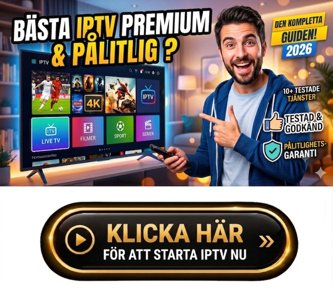 A close-up walkthrough of the IPTV Abonnemang för MAG Box : Blixtsnabb Portal Anslutning & EPG Tablå configuration being tested step by step