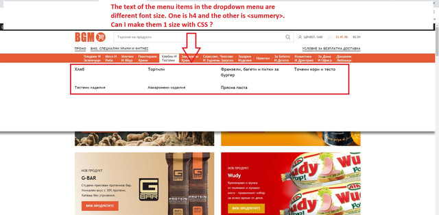 dropdown-menu-fontsize