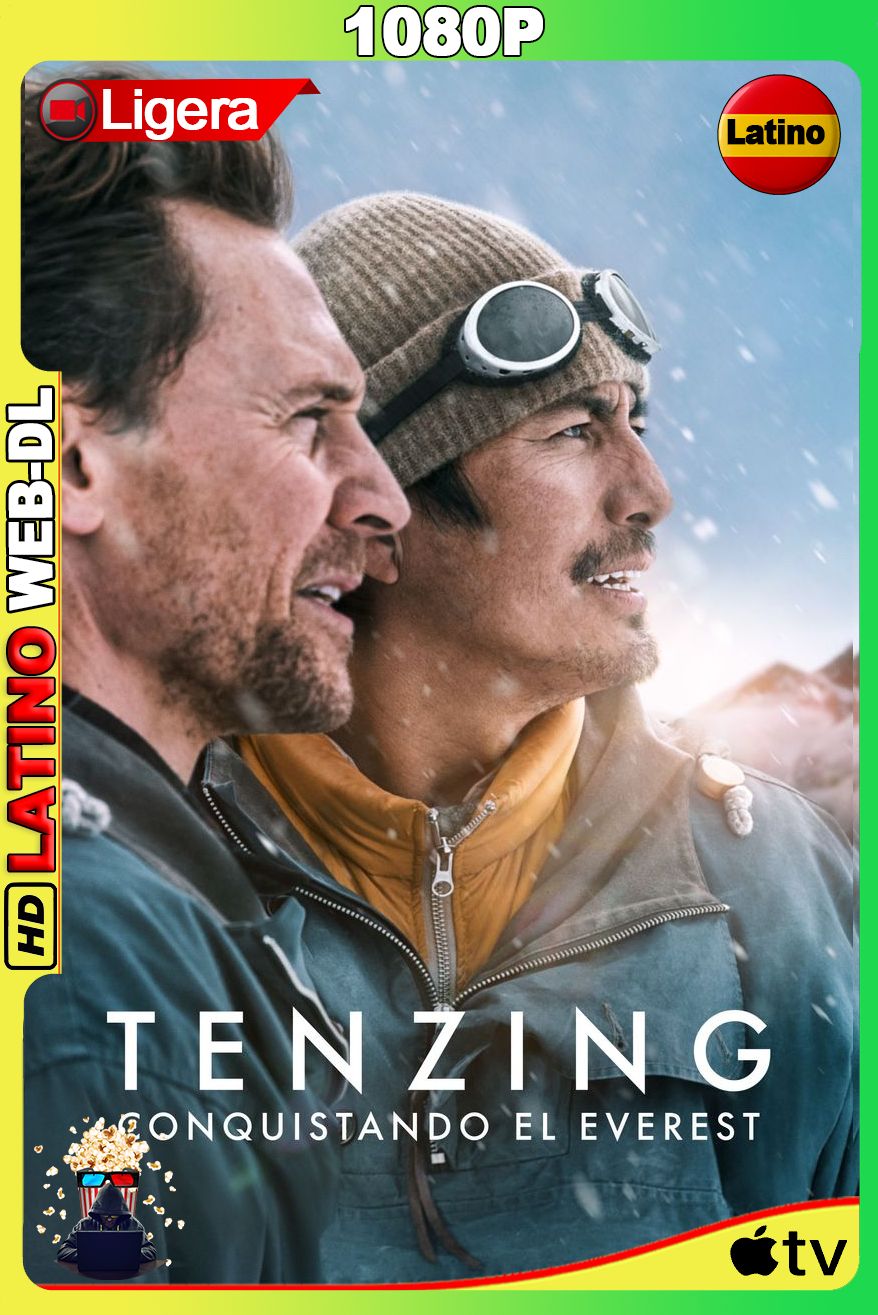 Tenzing: Conquistando el Everest (2026) [1080p] {APTV} WEB-DL [Latino-Castellano-Inglés]