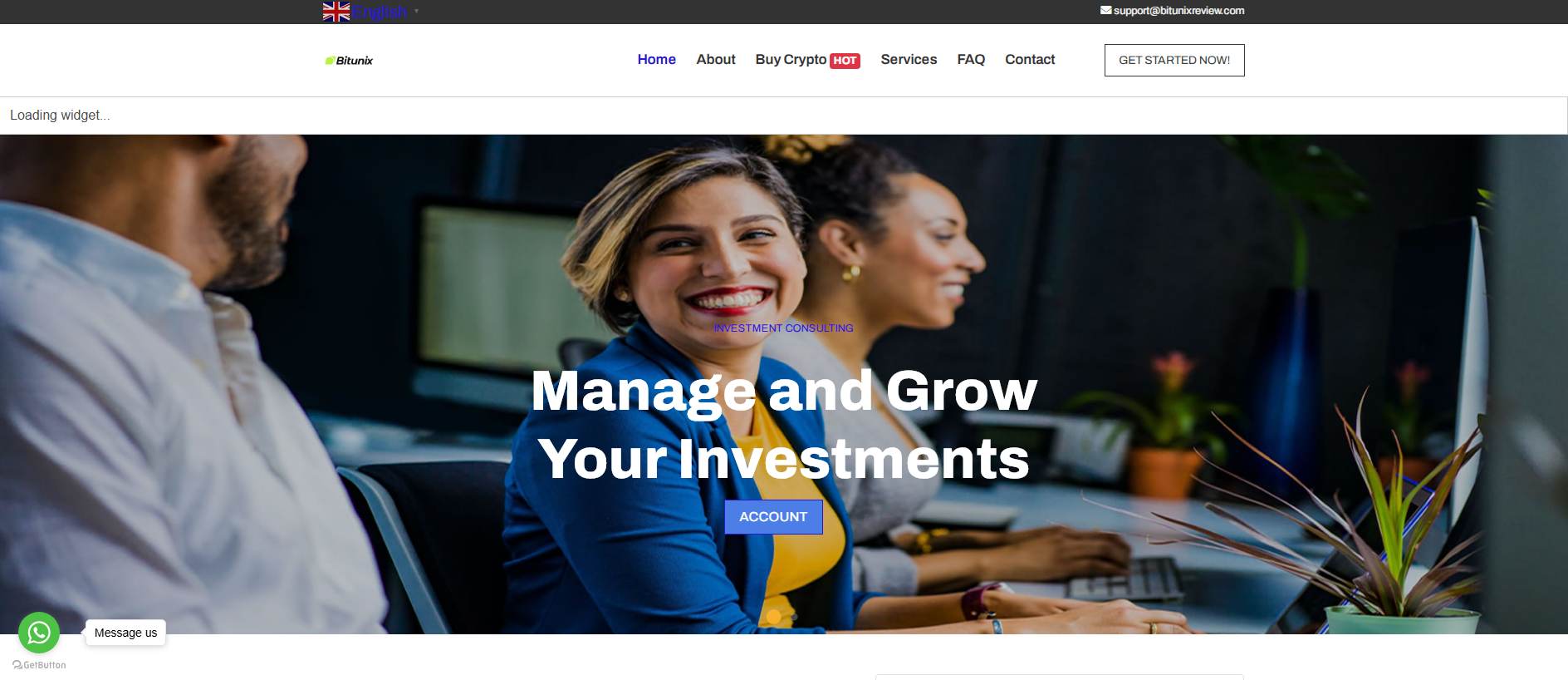 Screenshot of bitunixreview.com