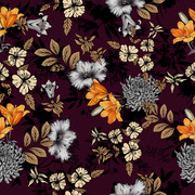 Seamless Pattern With Beautiful Design (5)