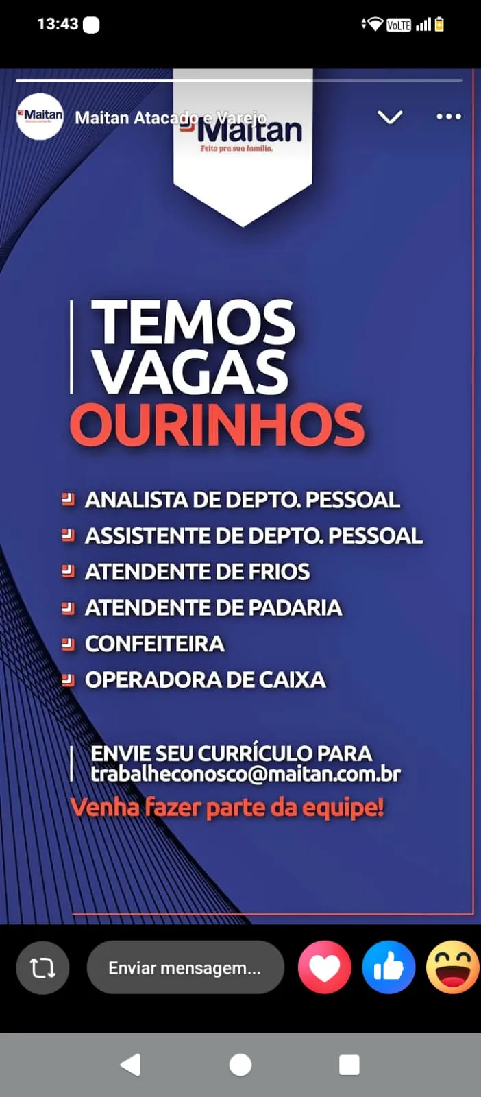 6 Vagas No Maitan