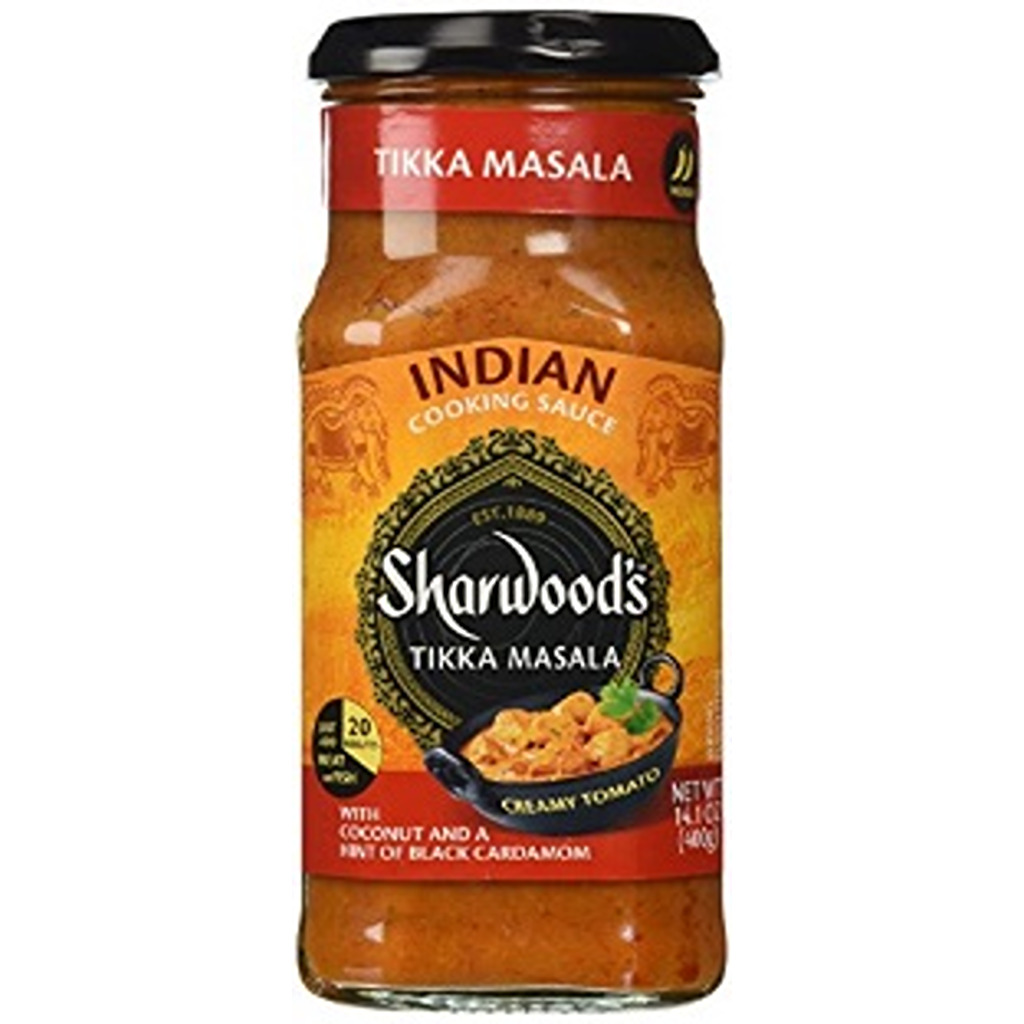 Tikka Massala Sauces Sharwoods