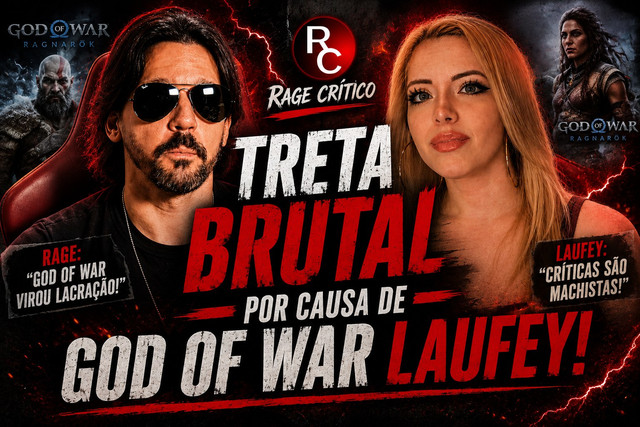 Gabi Murphy x Thiago Braga: Entenda a treta que explodiu por causa de God of War: Laufey