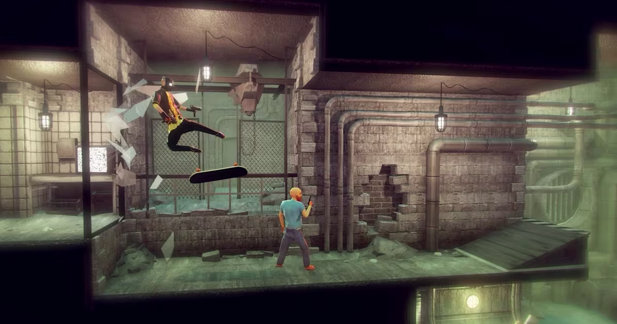 Captura de pantalla de gameplay de My Friend Pedro #1