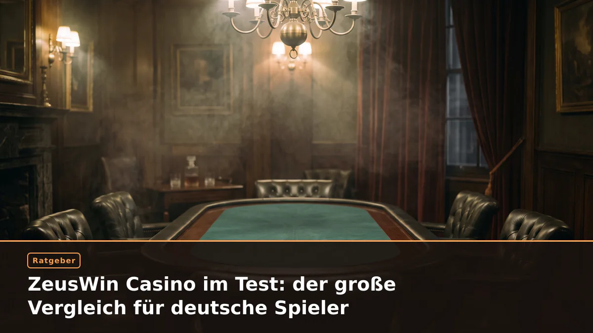 ZeusWin Casino im Test: der große Vergleich für deutsche Spieler