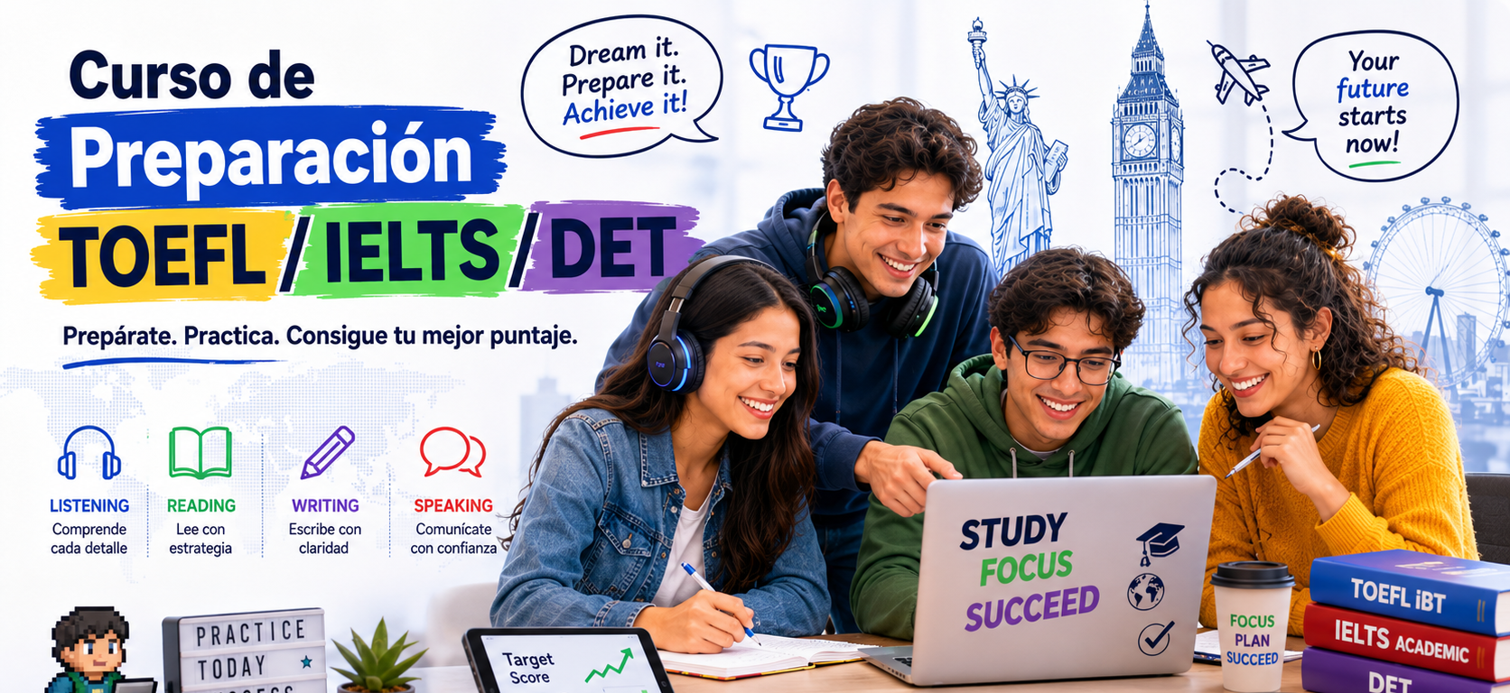 TOEFL Inglés ABP
