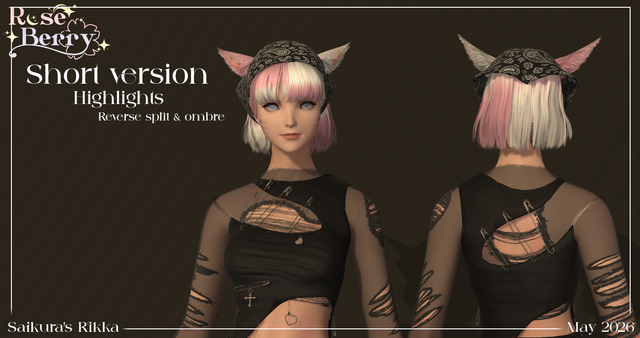 Short version highlights reverse split ombre.png