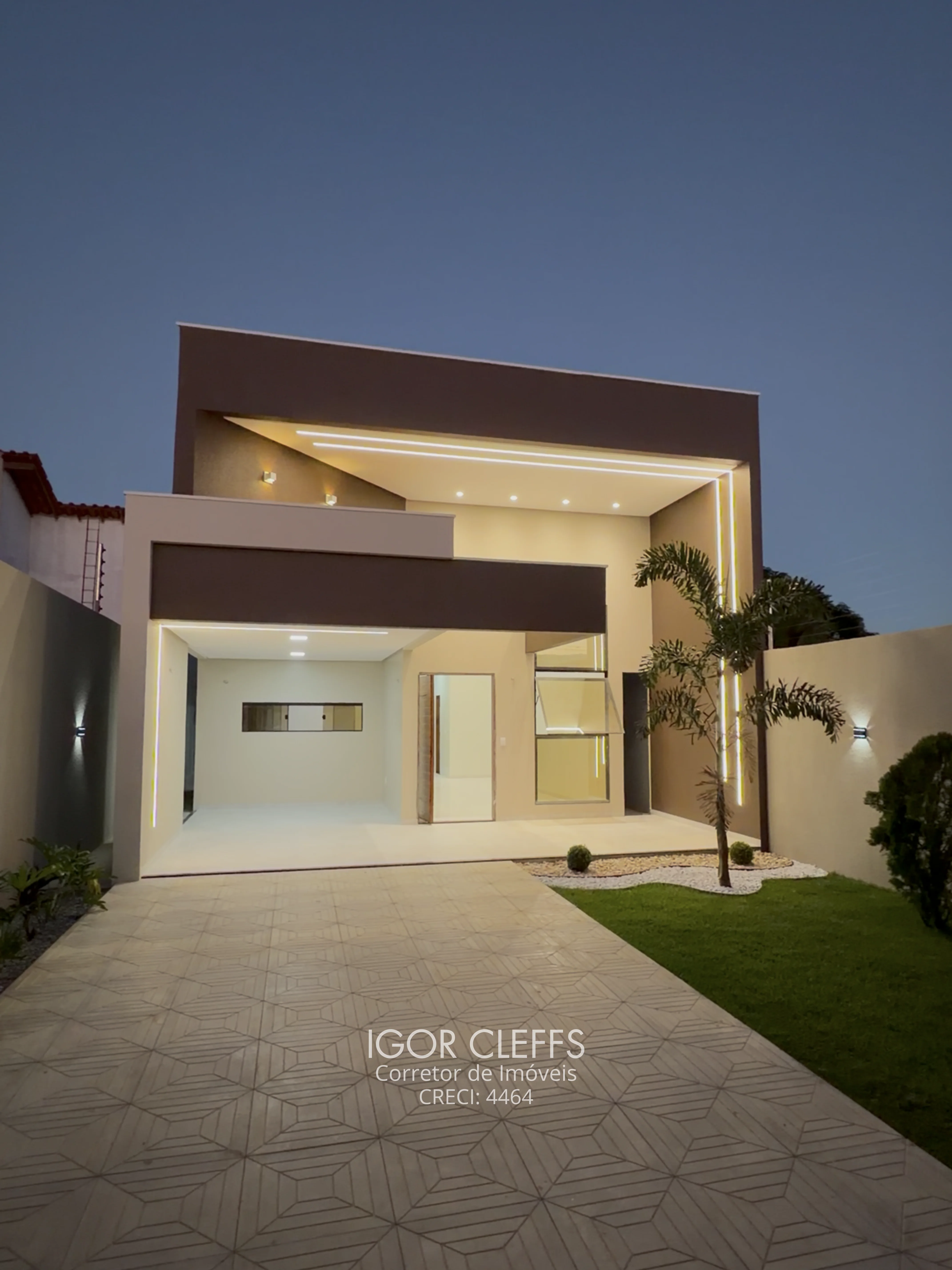 Casa 3 Quartos Incrível no Planalto Planalto, próx Av. João Silva Filho e Comercial Evandro Parnaíba Piauí Alto Padrão à venda