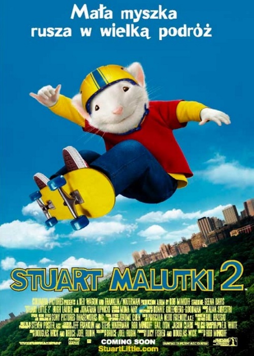 Stuart Malutki 2 / Stuart Little 2 (2002) PLDUB.1080p.WEB-DL.X264-Kbuso | Polski Dubbing