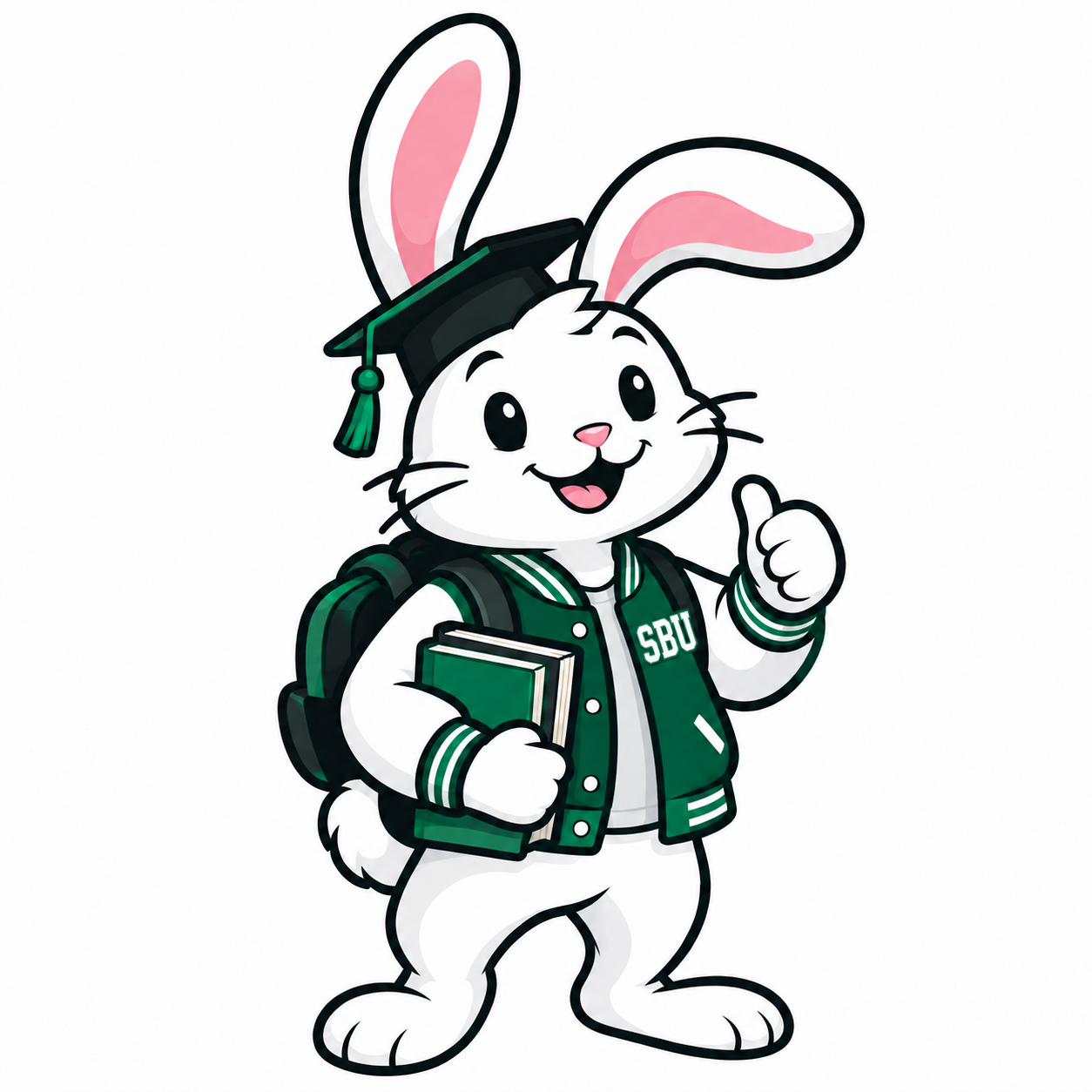 College Mike, the SumBunny campus mascot