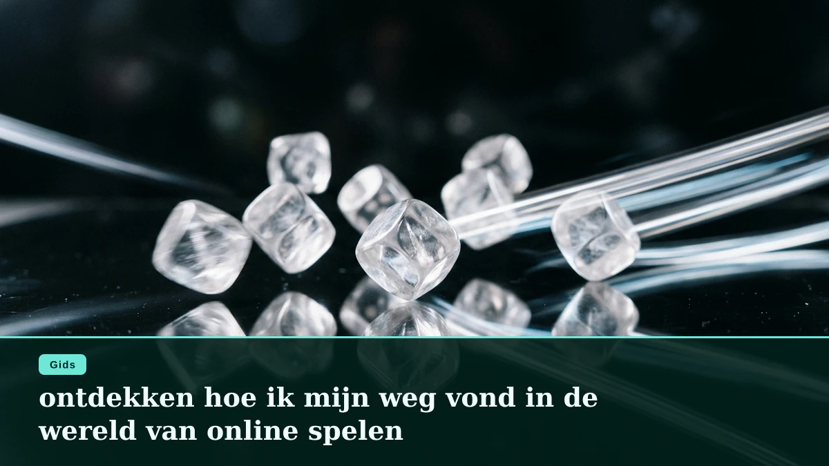ontdekken hoe ik mijn weg vond in de wereld van online spelen