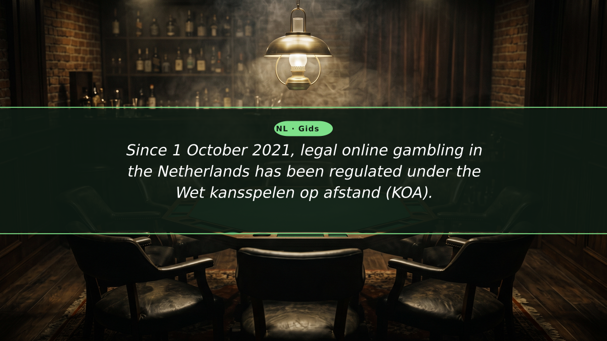 Toezicht en kaders bij een casino zonder nederlandse vergunning