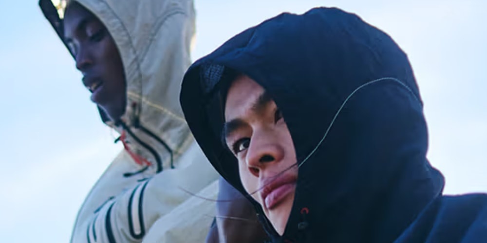 ROA and and wander present their second joint clothing collection