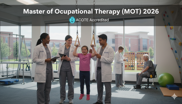 Master of Occupational Therapy (MOT) 2026 | ACOTE Accredited