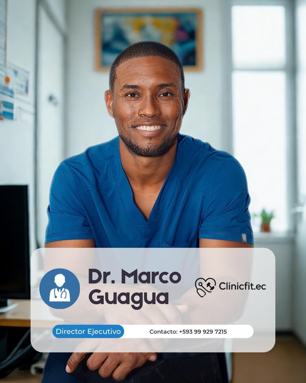 Dr. Marco Guagua