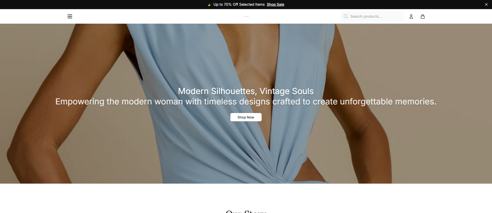 Stored capture of arcinaoriapparel.shop