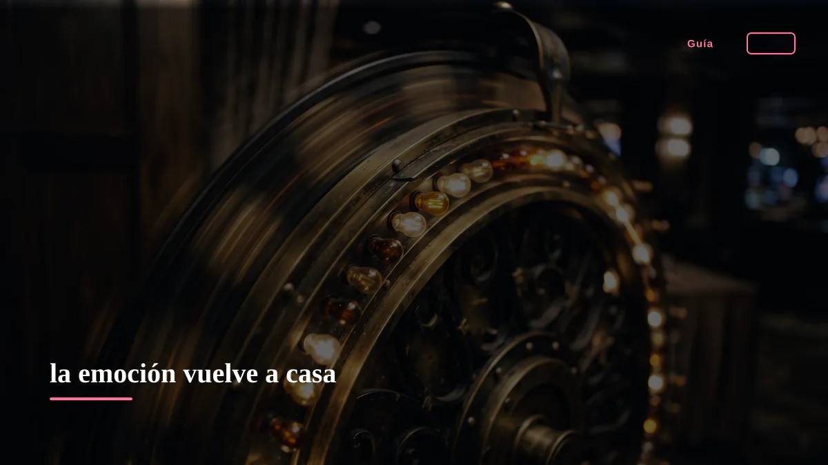 la emoción vuelve a casa