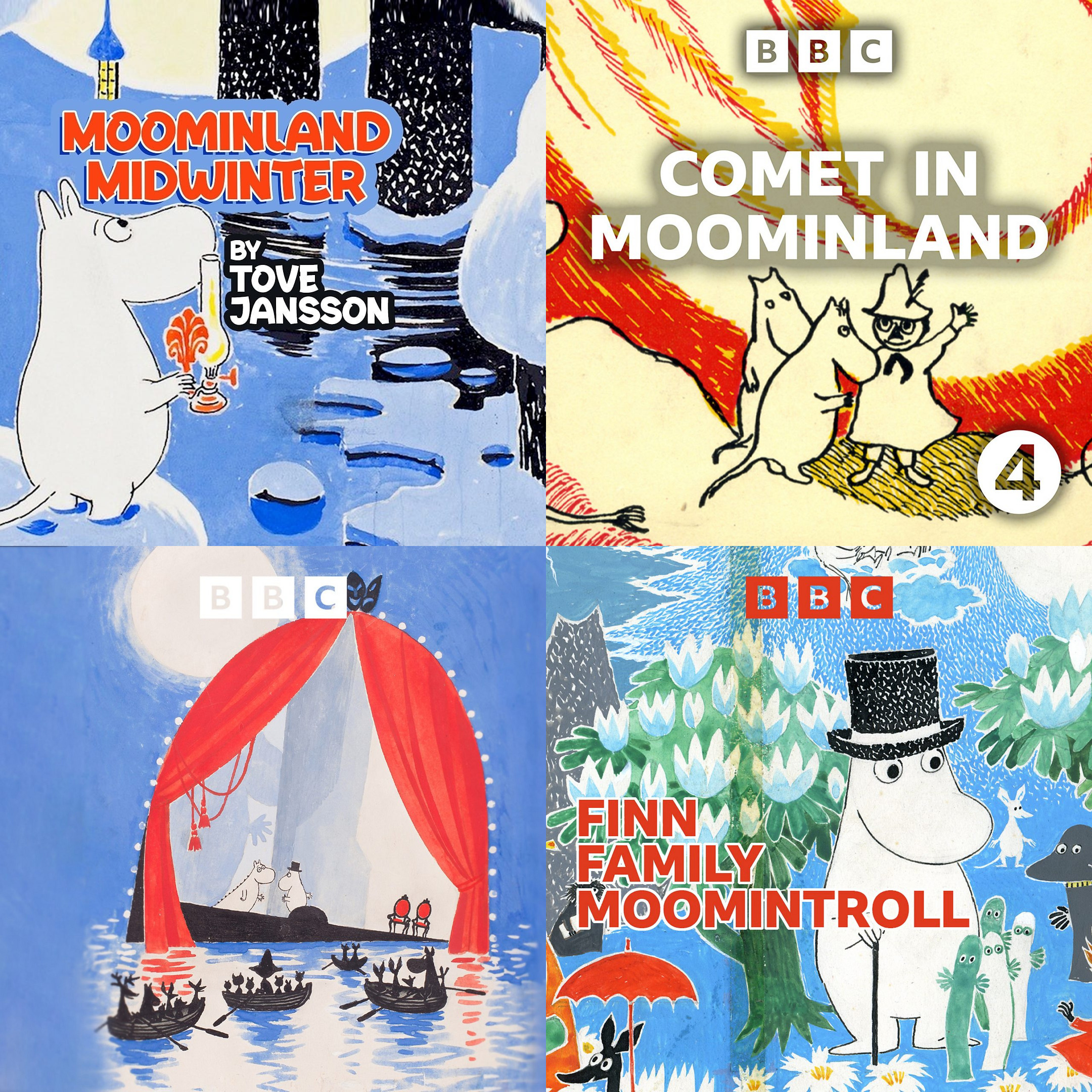 Tove Jansson The Moomins - BBC Radio Collection