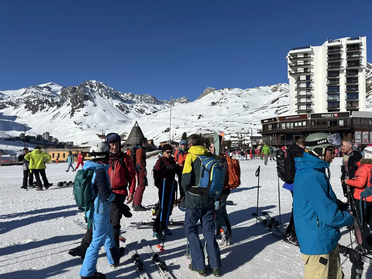 Extravaganta de schi în Tignes: Snow Fun