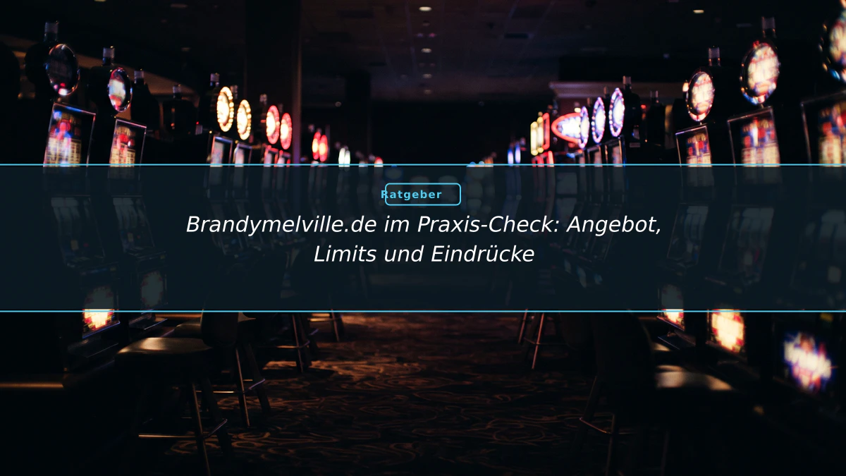Brandymelville.de im Praxis-Check: Angebot, Limits und Eindrücke