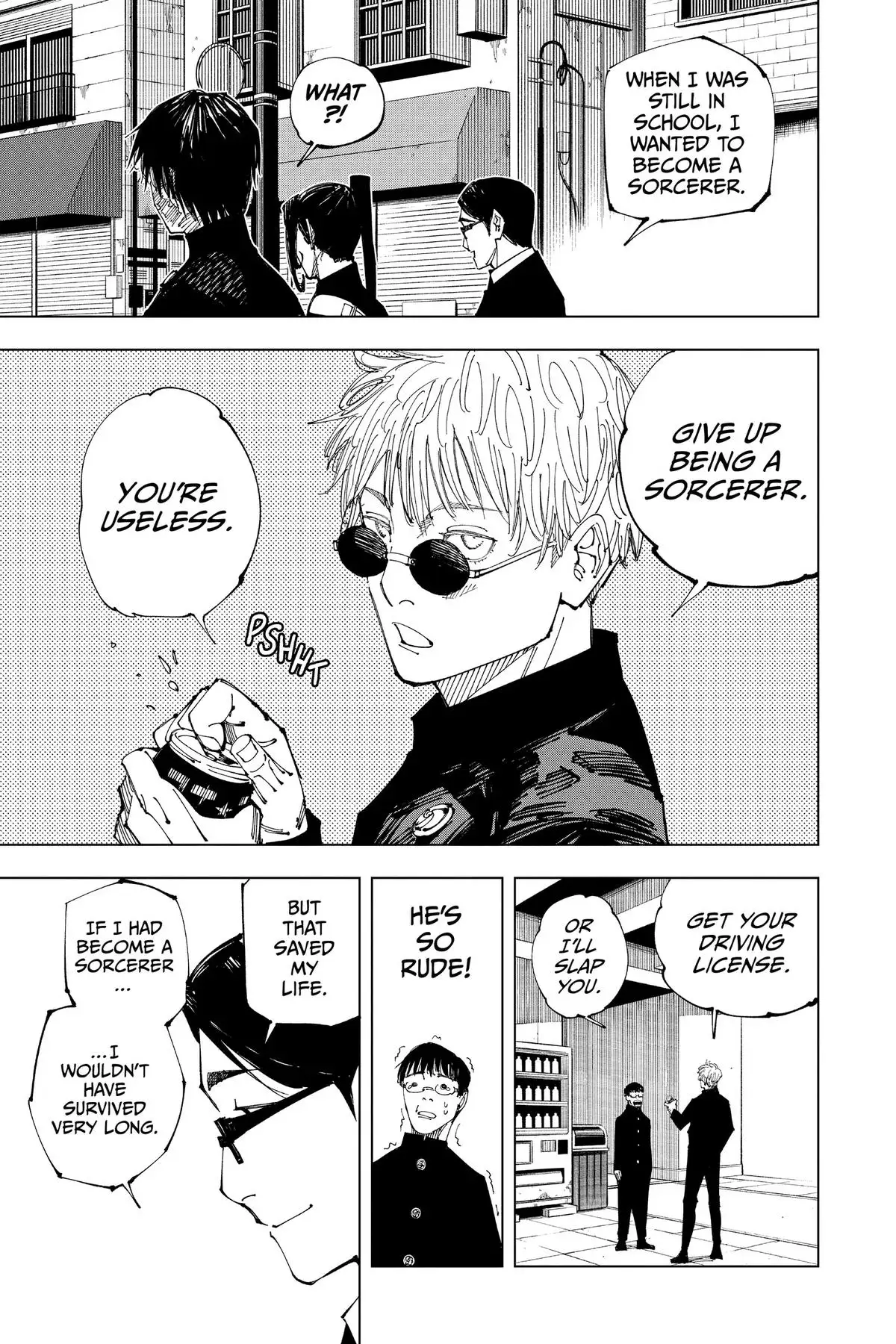 Read Jujutsu Kaisen Chapter 211 English - Page 10