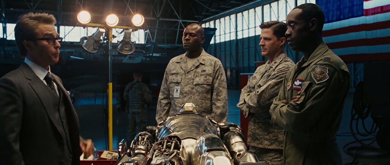 Iron Man 2 Screenshot