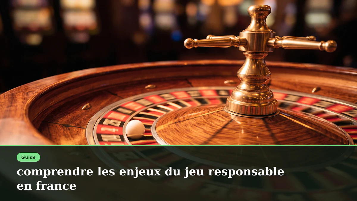 comprendre les enjeux du jeu responsable en france