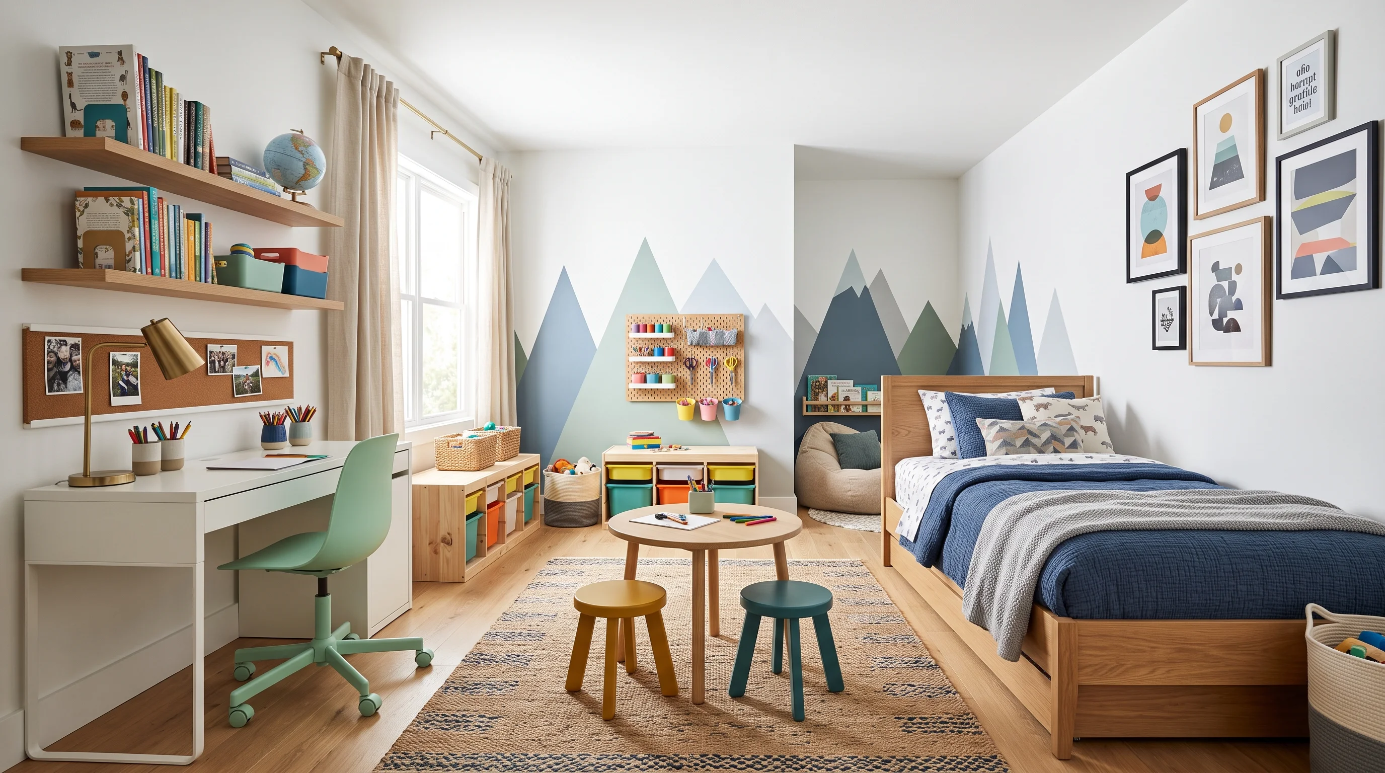 8 Versatile Kids Room Decor Ideas for a Creative & Functional Space
