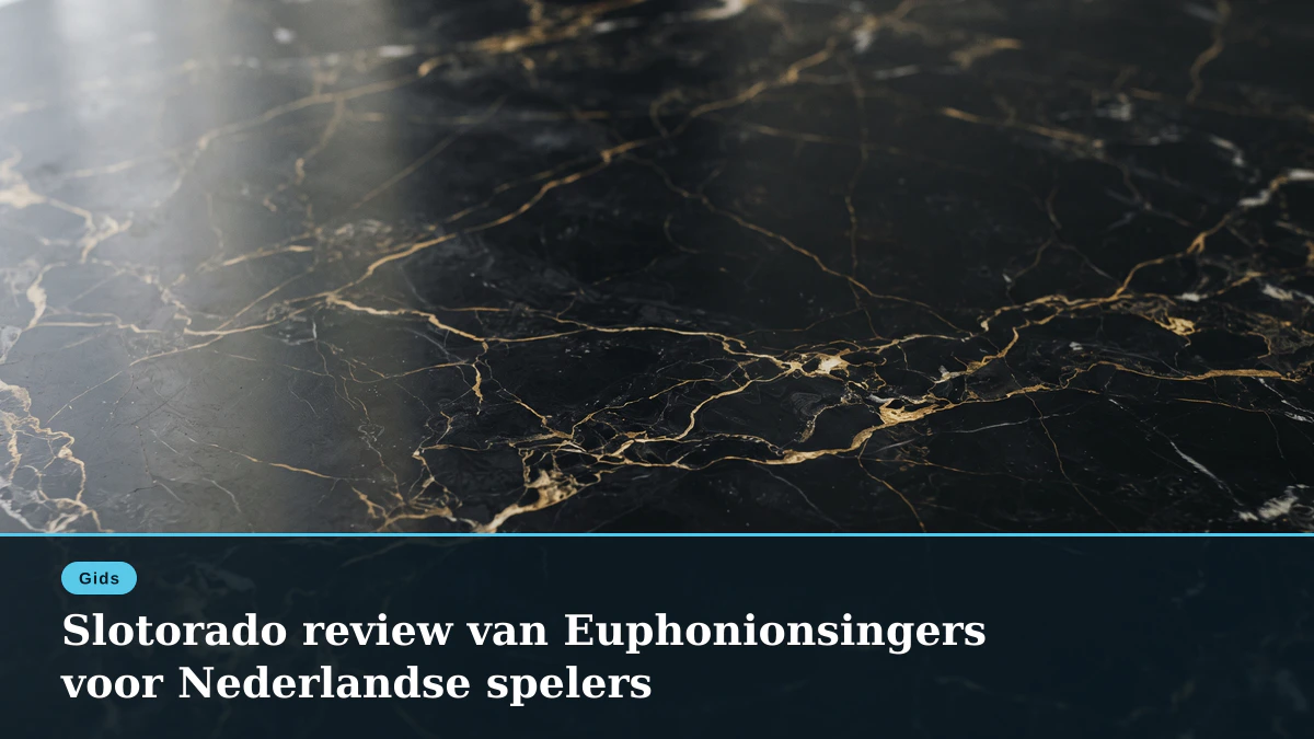 Slotorado review van Euphonionsingers voor Nederlandse spelers