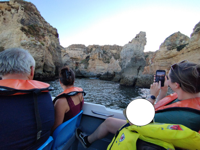 Jueves 13 Agosto. Playa Os tres irmaos, Ponta da Piedade y Ferragudo. - Algarve y algo mas (15)