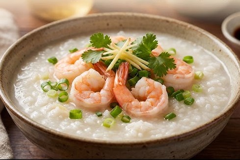 Shrimp-Congee