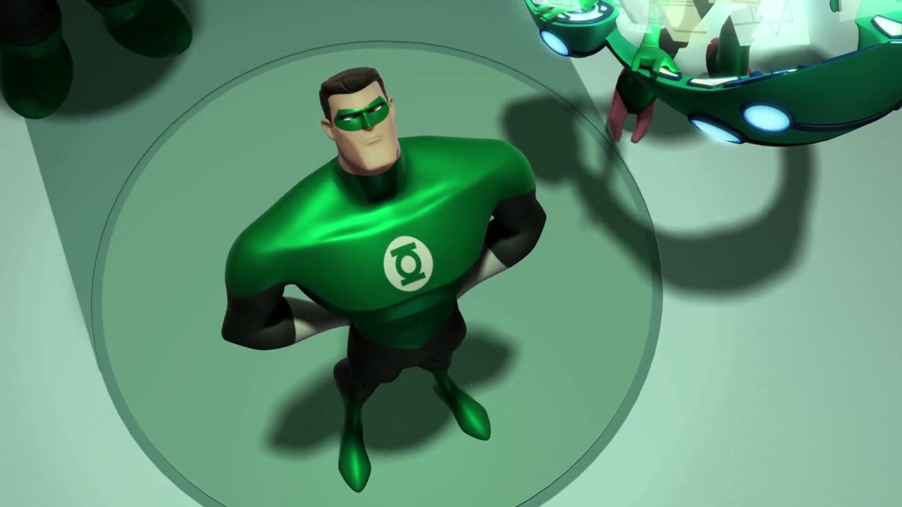 Green Lantern: The Animated Series Screenshot