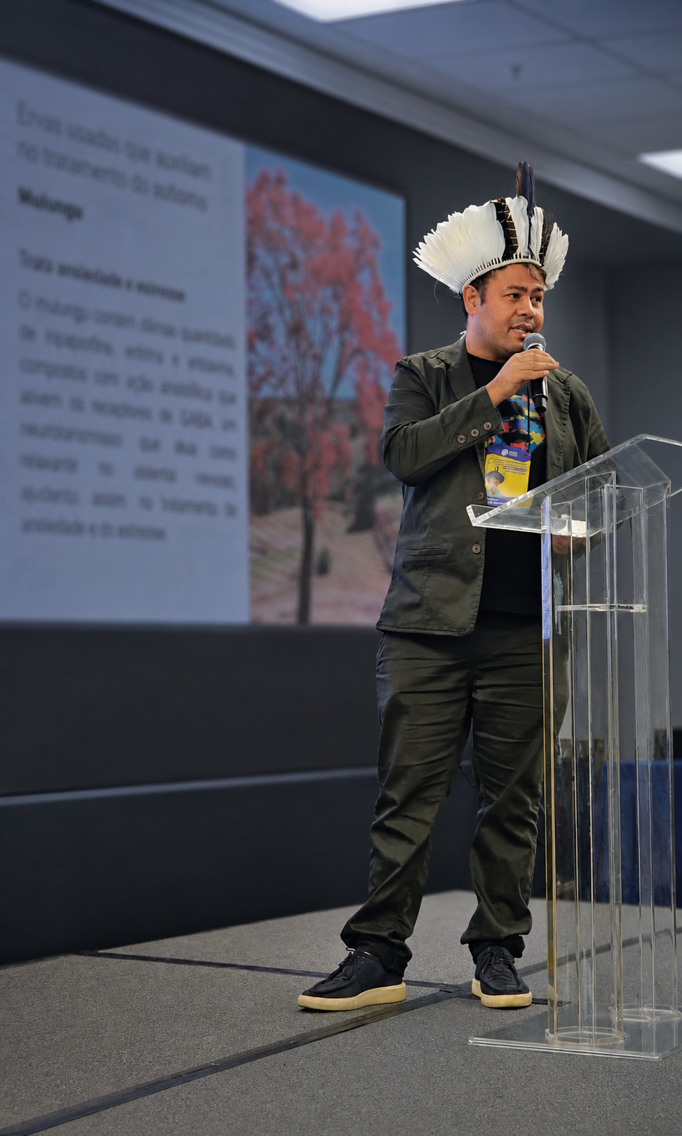 Pajé Dr. Awapó Cleber Melo