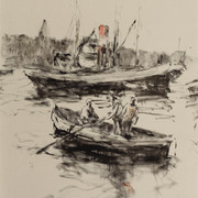 Harbor-Scene