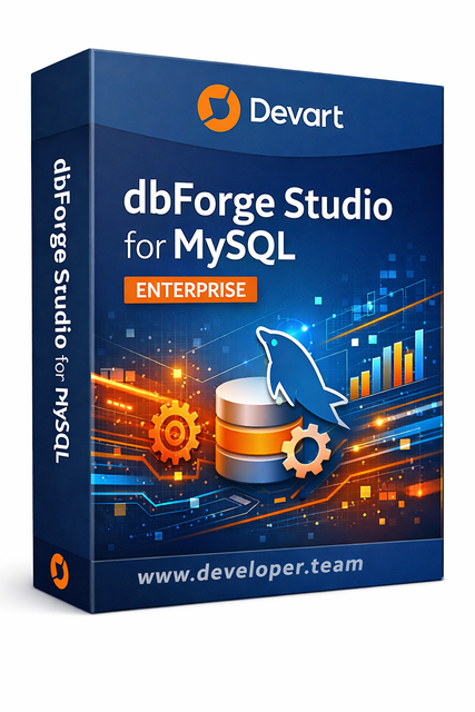 Download dbForge Studio for MySQL Enterprise Edition