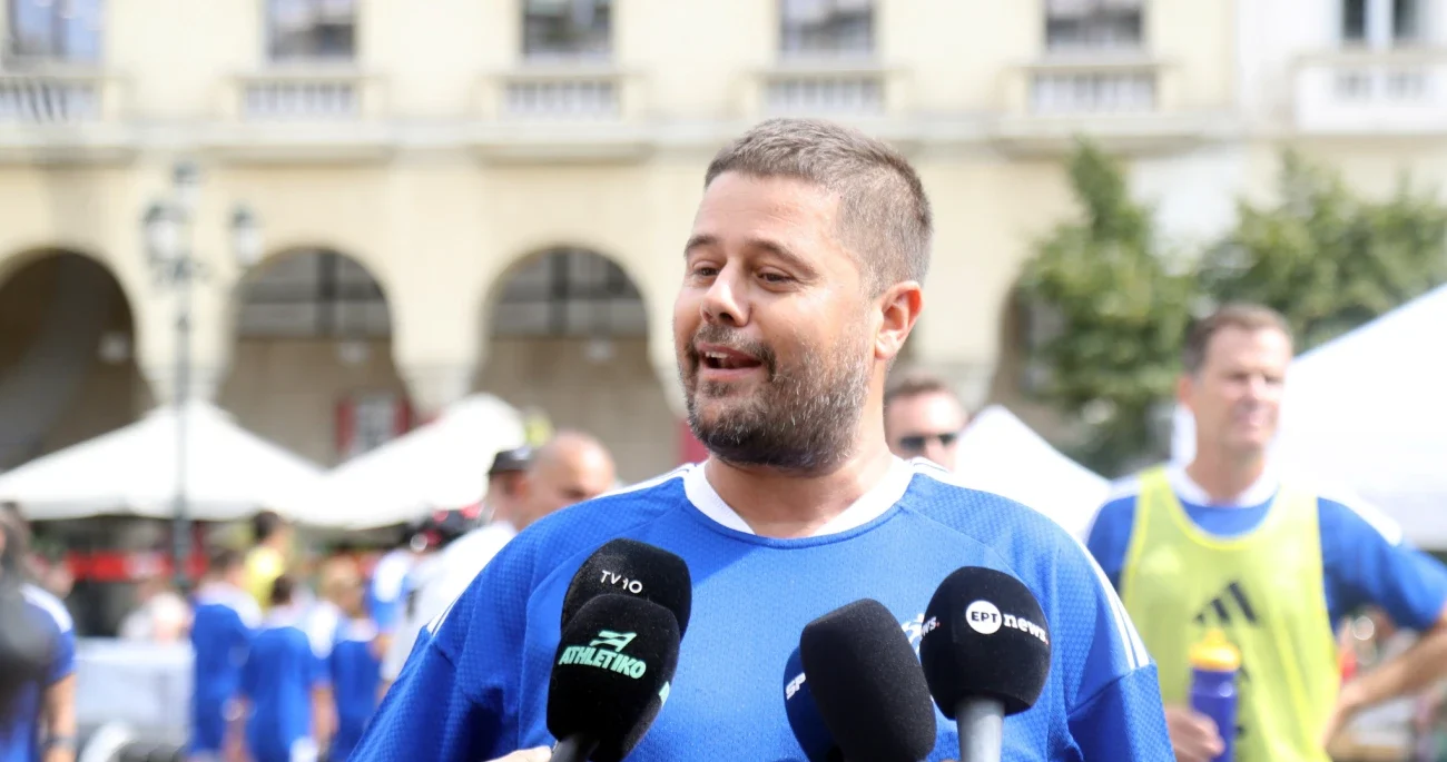 Γκαγκάτσης: «Εύχομαι η επιτυχία του 2004 να επαναληφθεί»