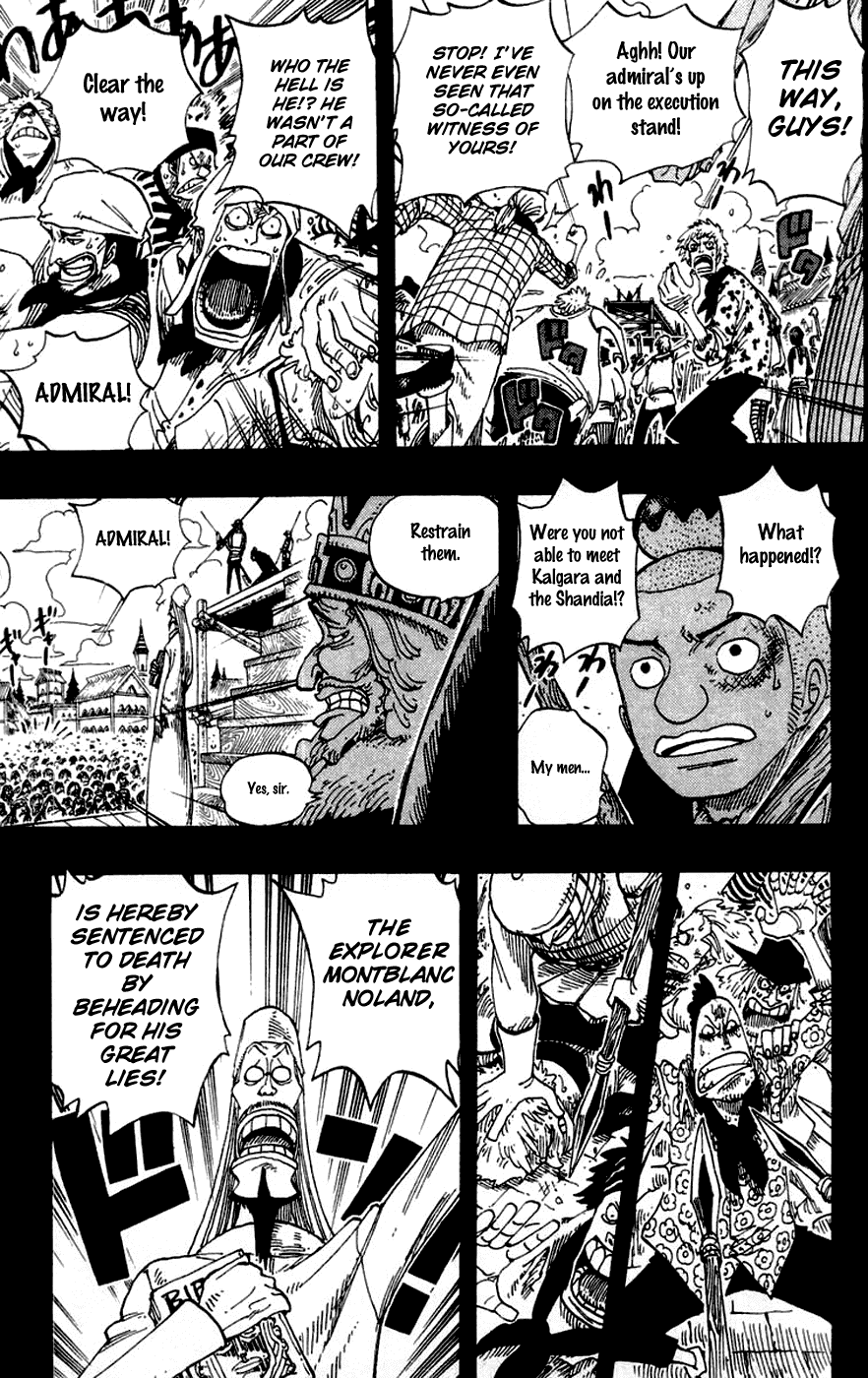 Read One Piece Chapter 292 English - Page 6