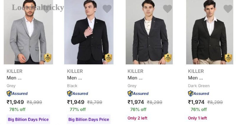 Killer S Men | Lowest Price Deal