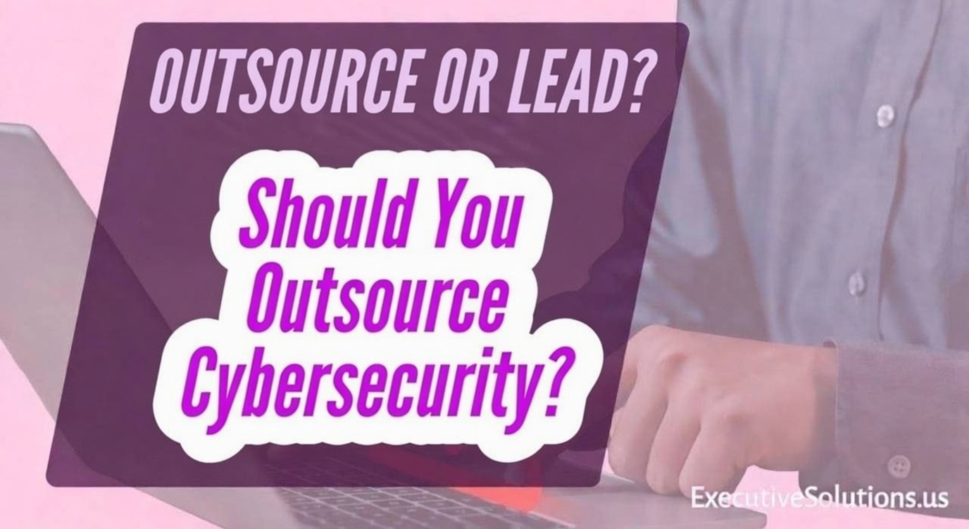 Should you outsource cybersecurity - fractional leadership vs ops for SMB owners