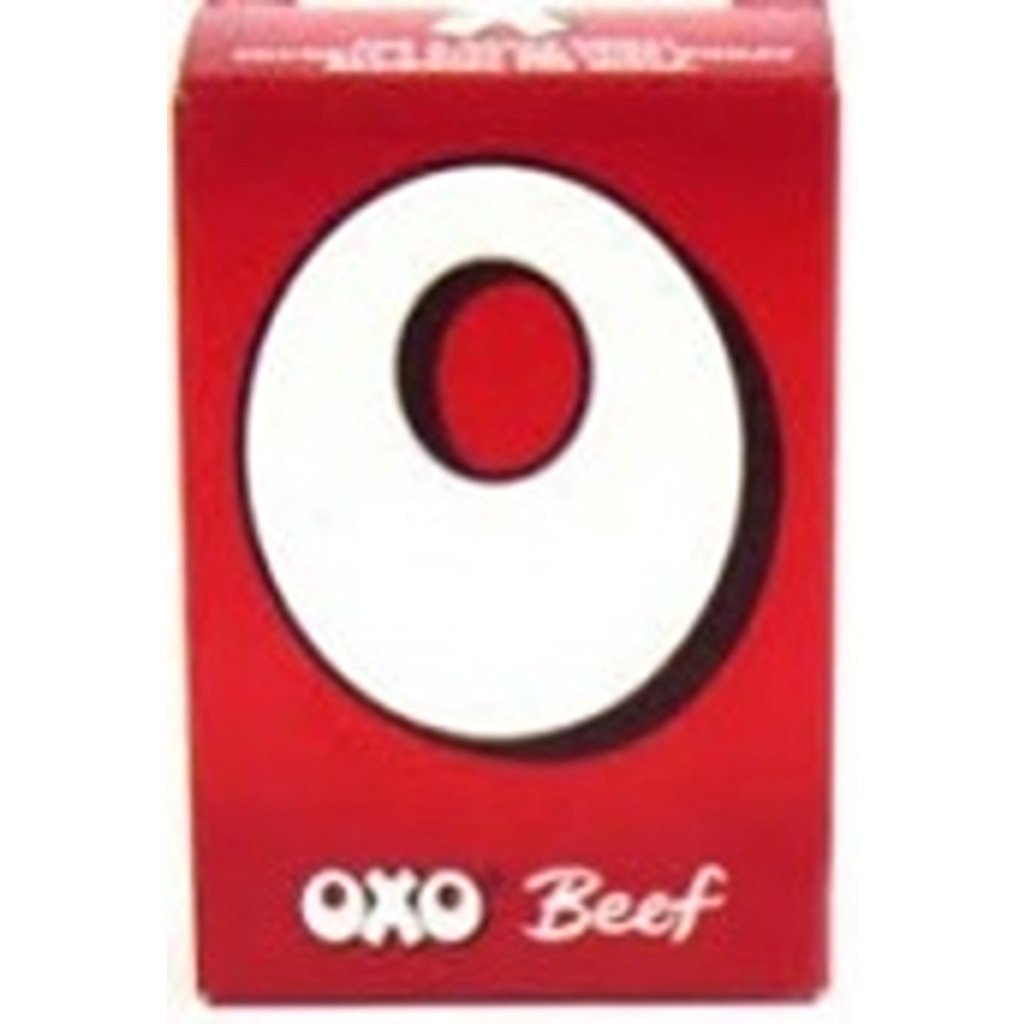 Beef red Oxo Cubes x12