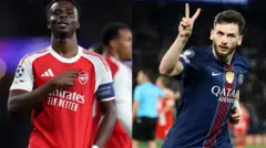 Champions League Final Set: Arsenal vs. PSG